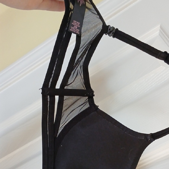 Victoria's Secret Sheer Black Bra - Picture 6 of 7